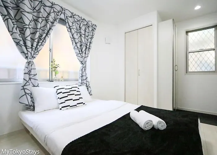 Budget Apartment, Monthly Stay Ok With Wifi, Easy Access To Skytree,Asakusa,Ginza #102