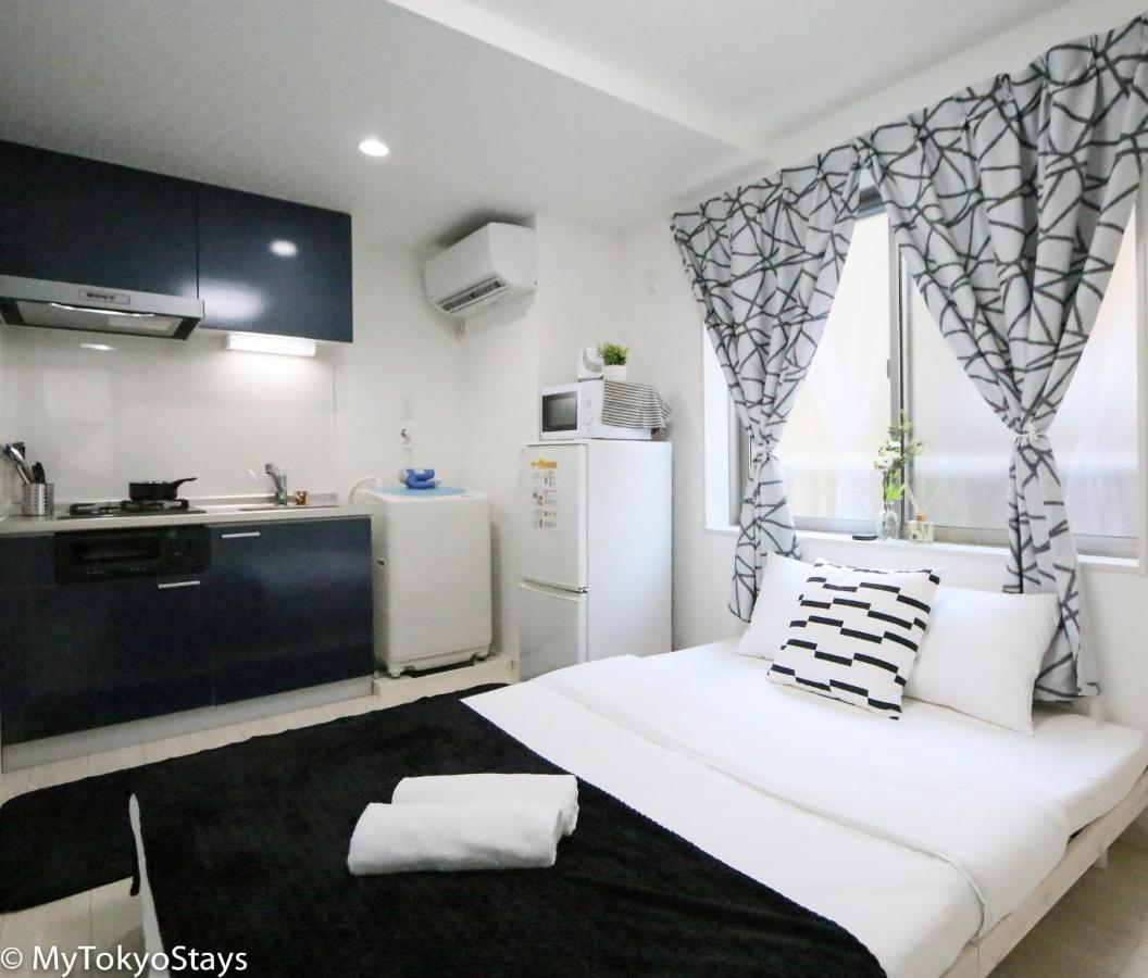 Budget Apartment, Monthly Ok With Wifi, Easy Access To Skytree,asakusa,ginza #102